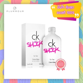 [น้ำหอมแท้แบ่งขาย] Calvin Klein CK One Shock for her