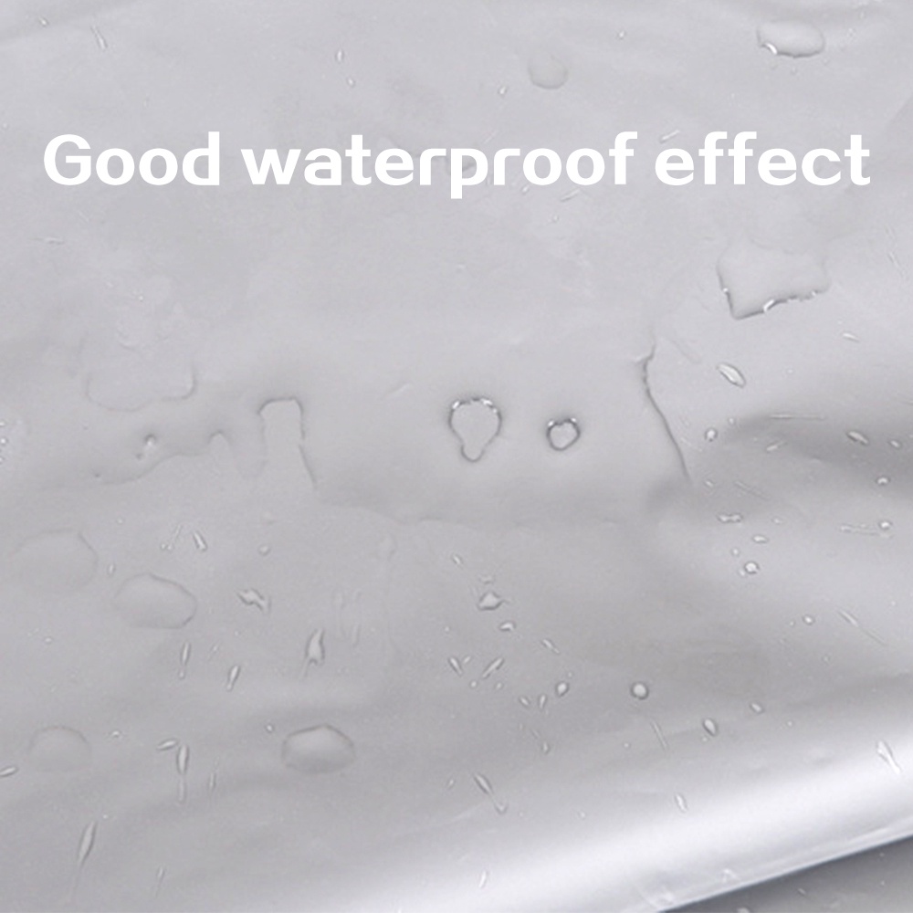 จักรยานใหม่ครอบคลุมรถจักรยานยนต์ครอบคลุม 200x100CM - รูปที่ 7