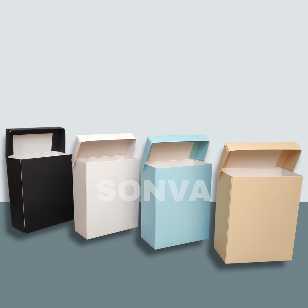 DRIP COFFEE BOX PACKAGING IN THE SHAPE OF A CIGARETTE BOX | กล่อง UNIQUE | กล่องใส่กาแฟ | ไม้แขวนเสื