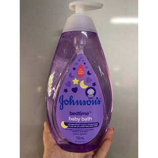 Johnson’s Bedtime Baby Bath จอห์นสัน 500ml.