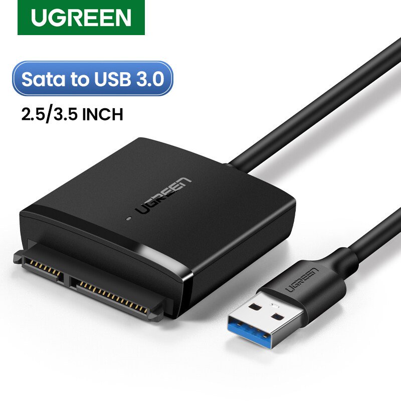 UGREEN SATA USB Adapter USB 3.0 2.0 ถึง Sata 3 สาย Converter Cabo ...