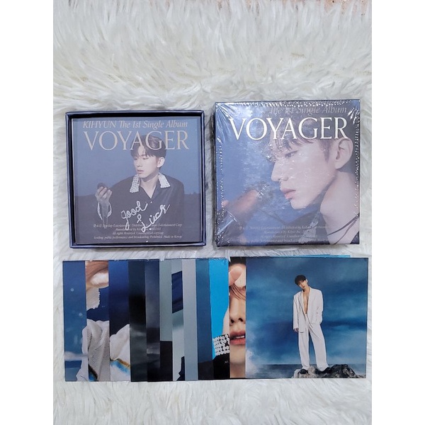 Kihyun - Voyager 1st Single Album Kihno Kit