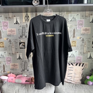 Vetements Limited Edition Tshirt