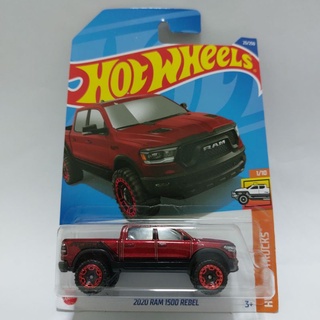 รถเหล็ก Hotwheels 2020 RAM 1500 REBEL (ib36)