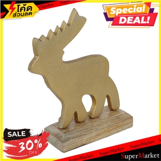 ของตกแต่ง HOME L&amp;S กวาง GOLDEN DEER สีทอง อุปกรณ์ตกแต่งบ้านอื่นๆ DECORATIVE ITEM HOME L&amp;S GOLDEN DEER 12.5X5X19CM GOLD