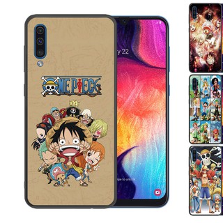 เคสโทรศัพท์ ซิลิโคน ลายการ์ตูนวันพีช สำหรับ Samsung Galaxy A51 A71 A11 A01 Galaxy A50S A30S A20S A70S A10S