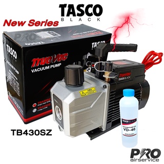 TASCO แว็คคั่มปั้ม TB430SZ Singel Stage แว็คคั่ม ไล่อากาศ ทำสุญญากาศ VACUUM PUMP  3.0 cfm