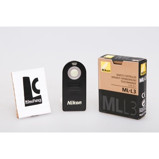 Nikon ML-L3 รีโมตควบคุมชัตเตอร์ แบบอินฟราเรด ไร้สาย