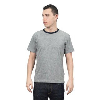 Han&amp;Co.Tactical-T Short Sleeve-Grey เสื้อยืดผ้าพื้นสีGrey(สีเทา)