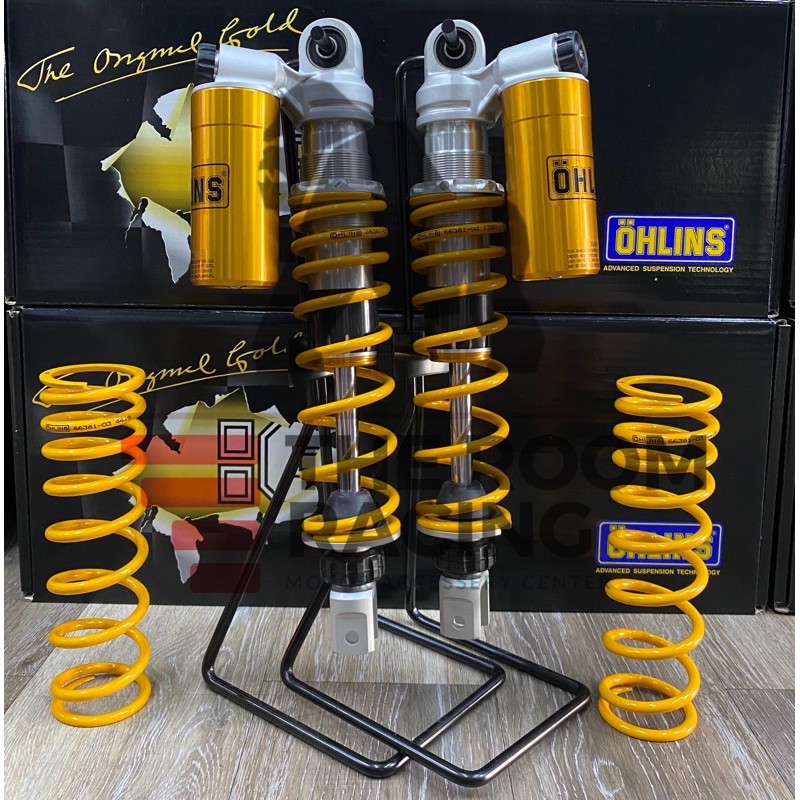 โช๊ค Ohlins YA241 Yamaha X Max 300 2017+ ตรงรุ่นและYA776 N Max 155 15-19 ตรงรุ่น แท้ 100%