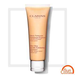 CLARINS ONE-STEP GENTLE EXFOLIATING CLEANSER 125ml (3380810220742)