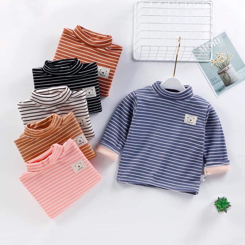 เสื้อกันหนาวเด็กไซส์ใหญ่90cm-150cmมี9สีผ้าฟรีซด้านในอบอุ่น