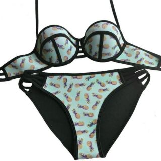 Neoprene bathing suit