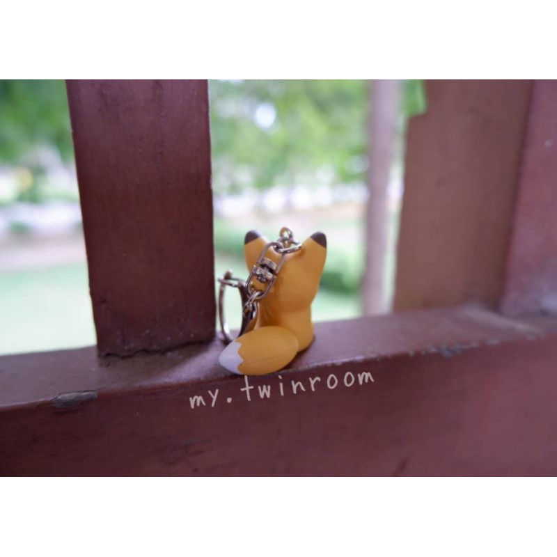 พวงกุญแจ คิสึเนะจาก Tanuki To Kitsune
มือ2 สภาพดี