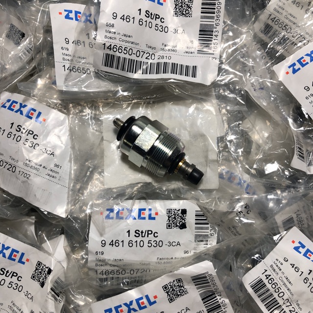 สวิทซ์ตูดปั้มโซล่า 12V (Solenoid VE Pump 12V)(แท้/ใหม่)