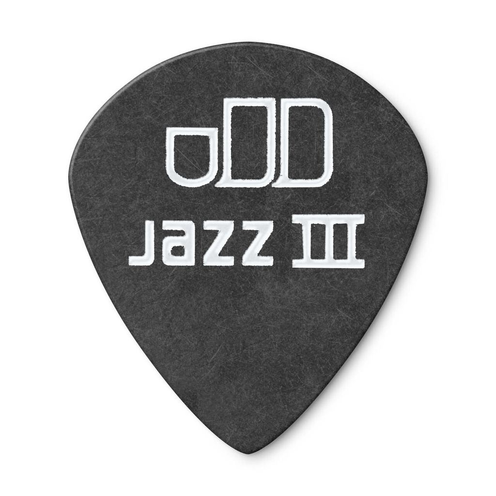 ปิ๊คกีตาร์ Jim Dunlop รุ่น 482R TORTEX® PITCH BLACK JAZZ รูปที่ 2