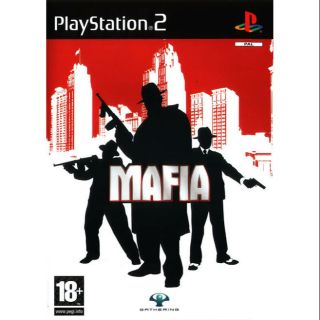 แผ่นเกมPS2 - MAFIA (แนวคล้ายๆ GTA) เก็บปลายทางได้✅✅