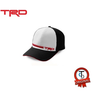 [ลดกระหน่ำ] TRD SPORT Cap หมวก ทีอาร์ดี สปอร์ต