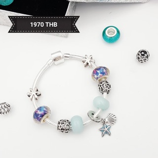 Pandora Style  สร้อยข้อมือสไตล์แพนดอร่าได้ทั้งเซต