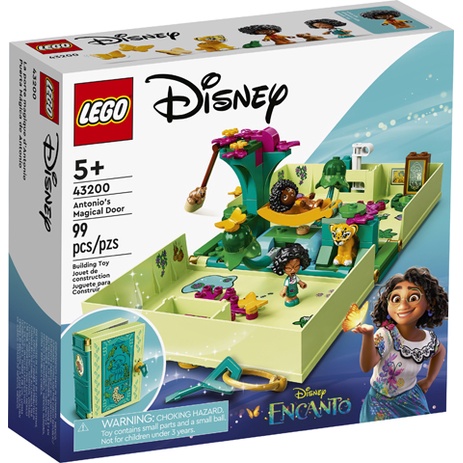 LEGO Disney Encanto Antonio's Magical Door 43200