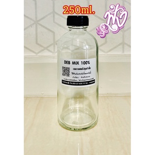 น้ำผสม 250ML.(แอลกอออล์ใช้สำหรับผสมกับหัวน้ำหอม)