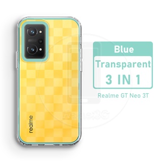 เคส Realme GT Neo 3 3T เคสโทรศัพท์ TPU พลาสติกแข็ง แบบใส