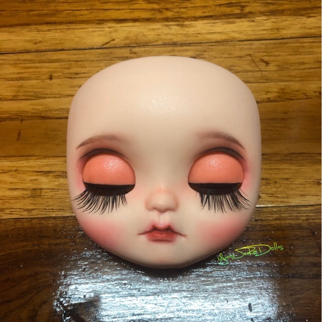 Custom Blythe 💄💋 เฉพาะแ