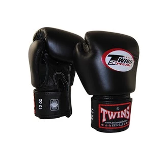 นวมชกมวย Twins Special Boxing Gloves BGVL3 นวมสีล้วน หนังแท้