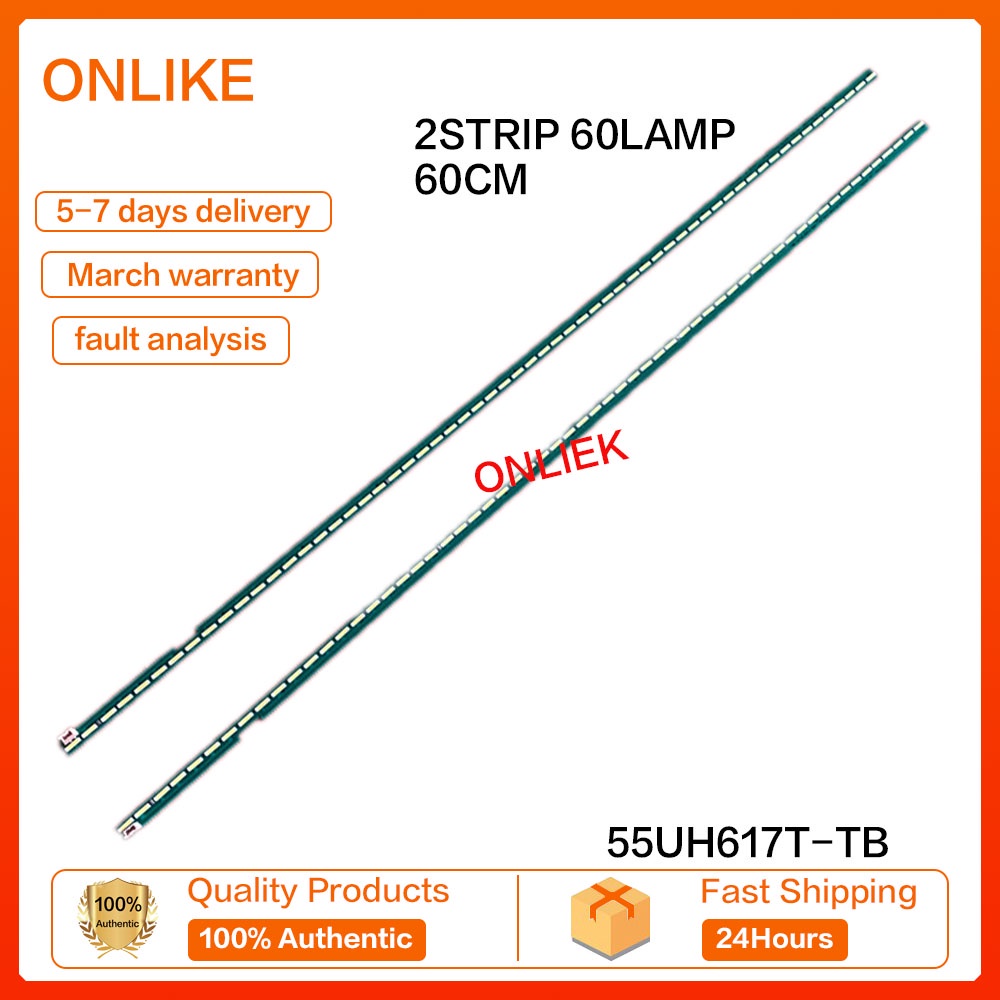 Strip นิ้ว LG Backlight TV 55UH615T 55UH617T-TB 6922L-0159A 55 V15.5ART3 tta12