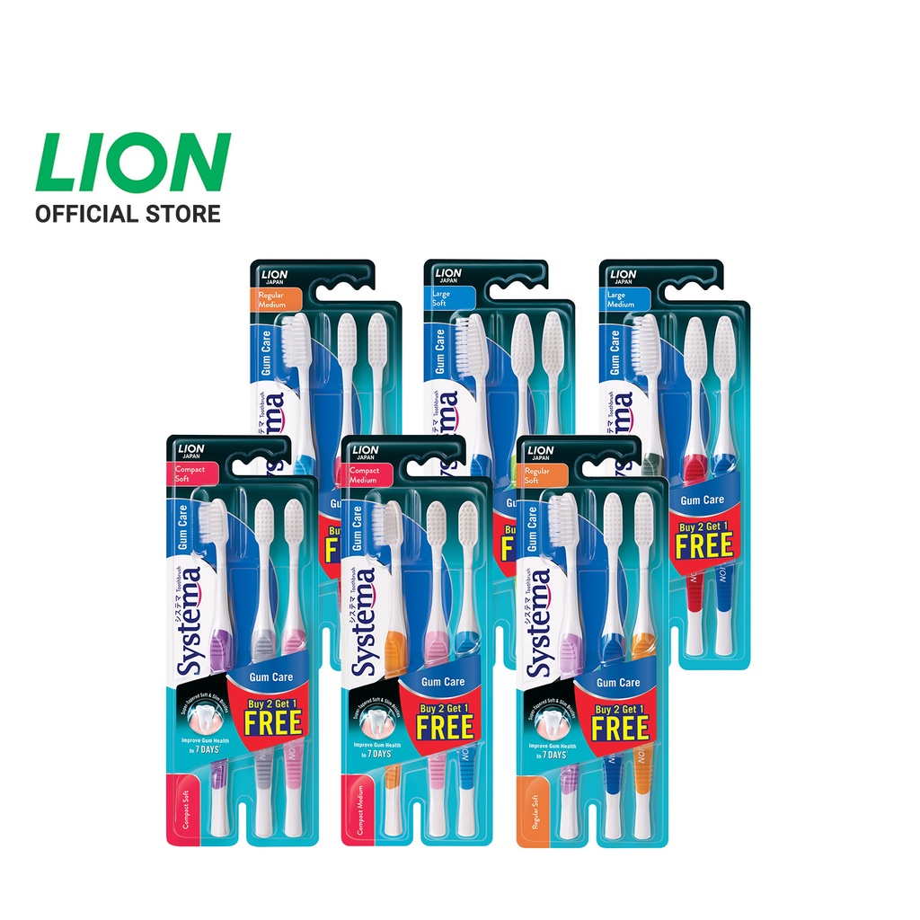 แปรงสีฟัน Systema Gum Care