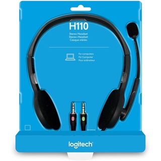 LOGITECH H110 Stereo Headset JACK3.5M