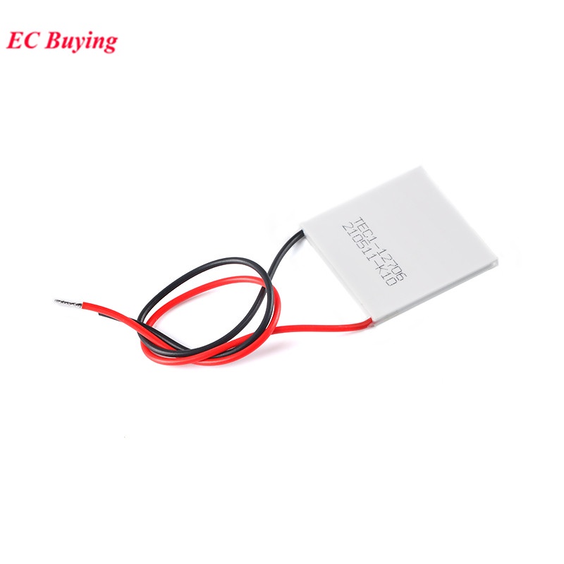 เทอร์โมอิเล็กทริกคูลเลอร์ตู้เย็น TEC1-12706 TEC1 04901 04902 04903 04905 04906 5V 12V DIY 20*20 40*40