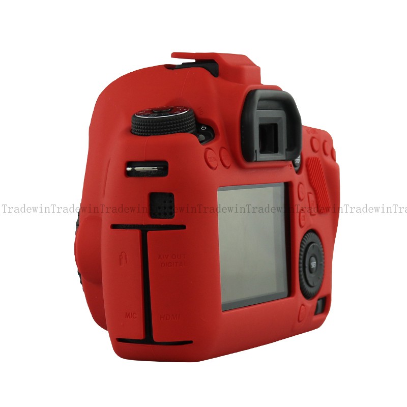 Soft Silicone Rubber Camera Body Cover Case For Canon EOS 6D