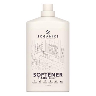 น้ำยาปรับผ้านุ่ม SOGANICS 1,000ml LAVENDER. LIQUID FABRIC SOFTENER SOGANICS 1,000ml LAVENDER