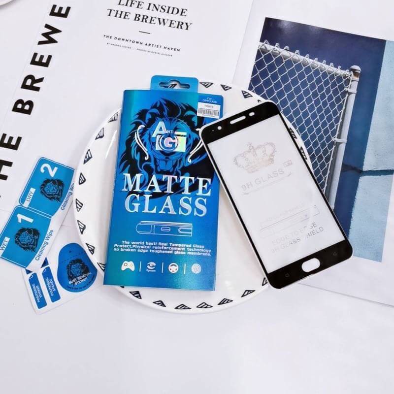 ฟิลม์กระจกเต็มจอ VIVO Y9 2018/Y9 2019/R9S/Y55/Y81/Y95/Y91C/Y19