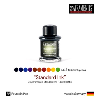 De Atramentis Standard Fountain Pen Ink - หมึกเติมปากกาชนิดมาตรฐาน ดิ อทราเมนทิส ชุดที่ 2