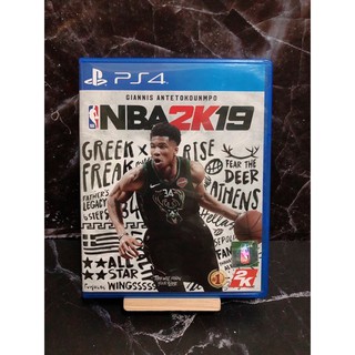 NBA 2K19 NBA2K19 : ps4 (มือ2)