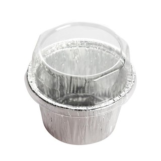 ถ้วยฟอยล์+ฝา แพ็ค 10 ชิ้น S&amp;S 3002 Foil cups + lids, pack of 10 pieces S&amp;S 3002