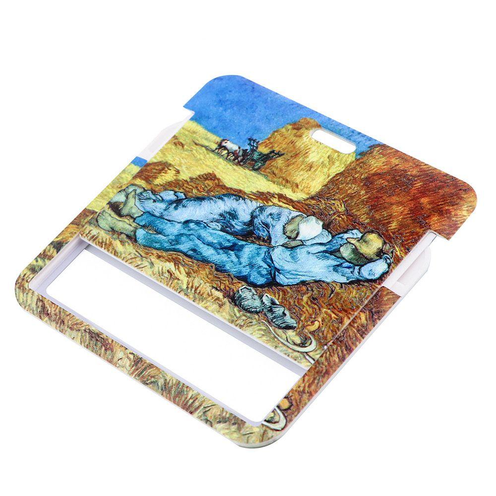 Blueming2 สายคล้องโทรศัพท์มือถือ พวงกุญแจแฟชั่น ลาย Van Gogh Charm