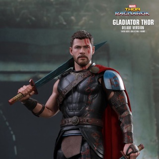 GLADIATOR THOR (DELUXE VERSION) MMS445 🔥Hot Toys🔥