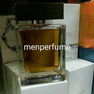 D&amp;G the one men edt 100ml tester