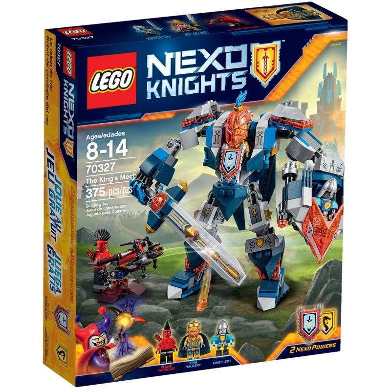 เลโก้​ LEGO Nexo Knights 70327 The King's Mech