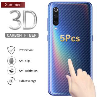 Xummen Xummen 3D Xiaomi mi 9 9se 8 8SE 9t CC9 CC9E 9T Pro Lite F1 Sticker Soft Carbon Fiber Back Film Protector