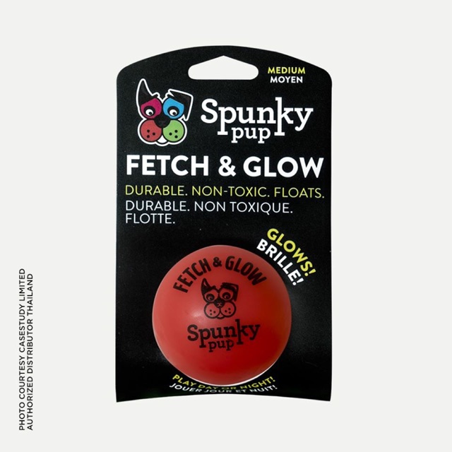 Fetch & Glow Ball Medium