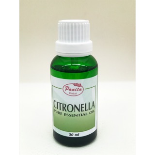 Panita Citronella oil ตะไคร้หอม 30 ml