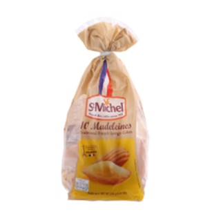 แซงค์มิเชลแมดเดอเลนขนมเค้กไข่สไตล์ฝรั่งเศส 250กรัมSaint Michel Madeleine French Style Egg Cake 250g.