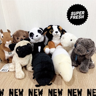 ตุ๊กตาสัตว์ น้องน่ารักทุกตัวค่ะ ราคา 99 บาท