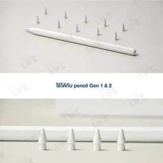 [ พร้อมส่ง จากไทย ] อะไหล่ สำหรับ tablet Pencil Spare nib , cap , adapter ชาร์จไฟ ฝา จุก ปลาย ปากกา