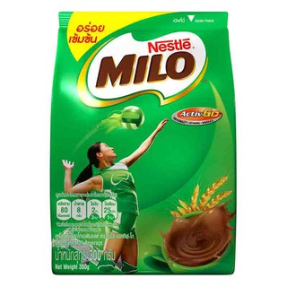 Milo ไมโล เครื่องดื่มรสช็อกโกแลตมอลต์ แอคทิฟ-บี ขนาด 300 กรัม