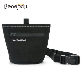 Benepaw กระเป๋าใส่สัตว์เลี้ยง แบบแม่เหล็ก ปรับได้ คุณภาพดี สําหรับฝึกสุนัข